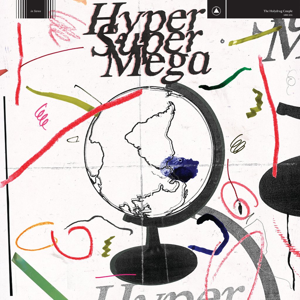 THE HOLYDRUG COUPLE - Hyper Super Mega (Vinyle) - Sacred Bones