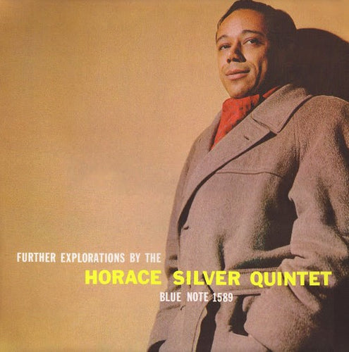 THE HORACE SILVER QUINTET - Further Explorations (Tonet Poet Series) (Vinyle)