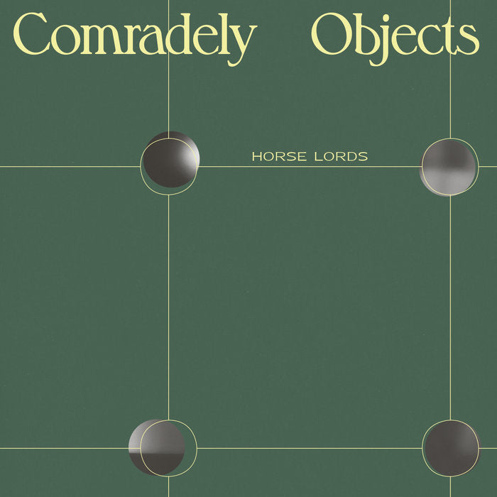 HORSE LORDS - Comradely Objects (Vinyle)