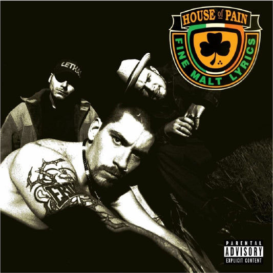 HOUSE OF PAIN - Fine Malt Lyrics (Vinyle)