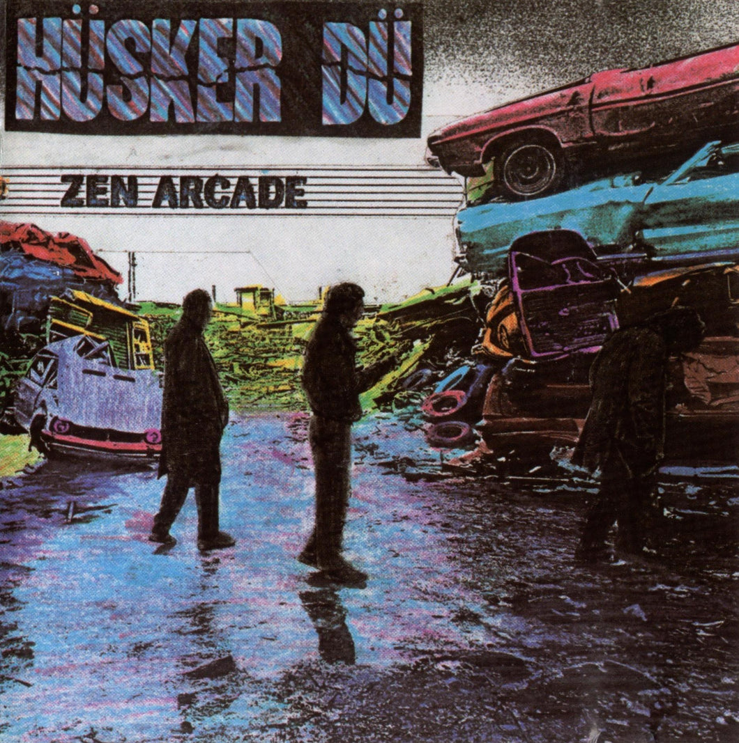 HÜSKER DÜ - Zen Arcade (Vinyle)