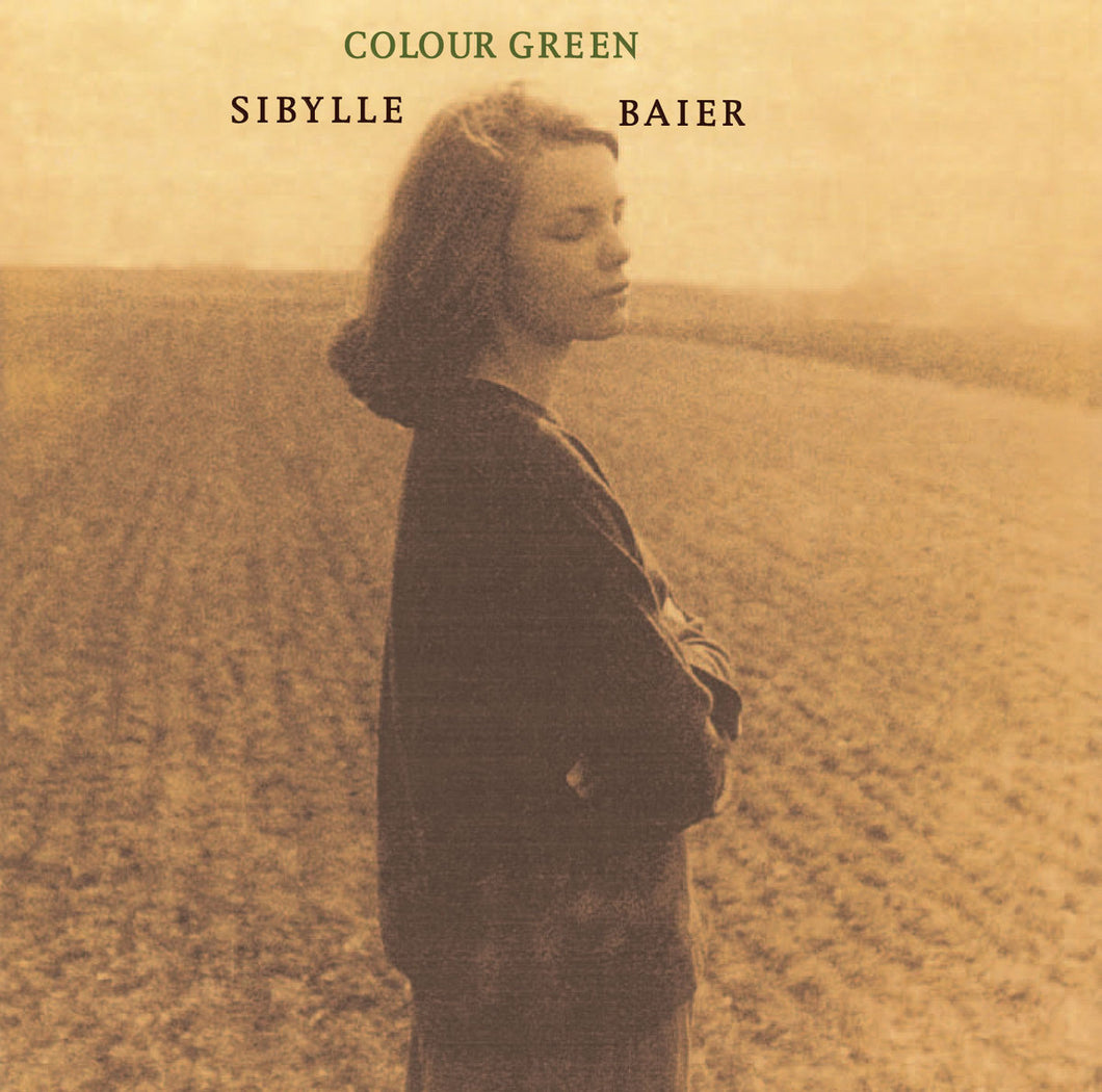 SIBYLLE BAIER - Colour Green (Vinyle)