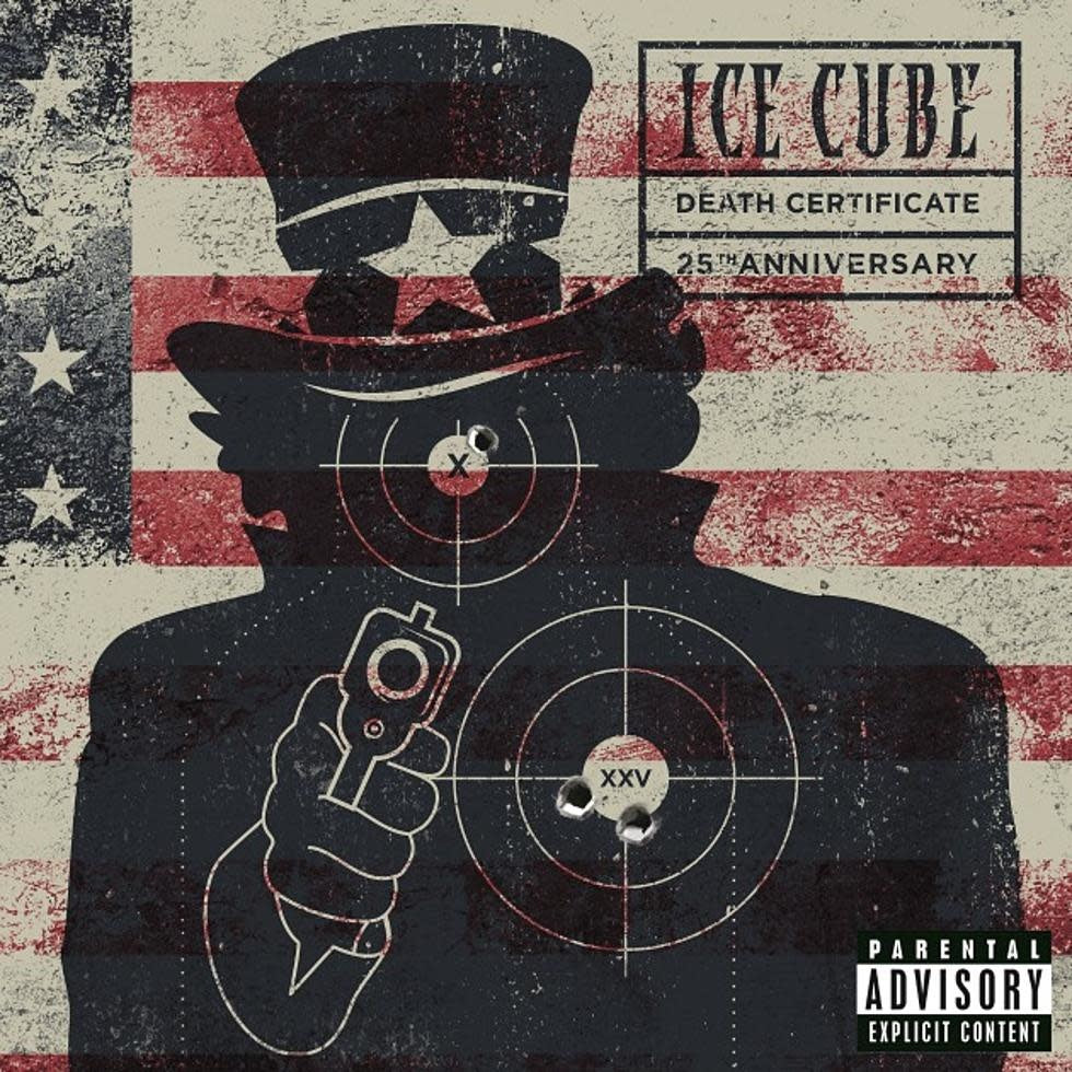 ICE CUBE - Death Certificate : 25th Anniversary Edition (Vinyle)