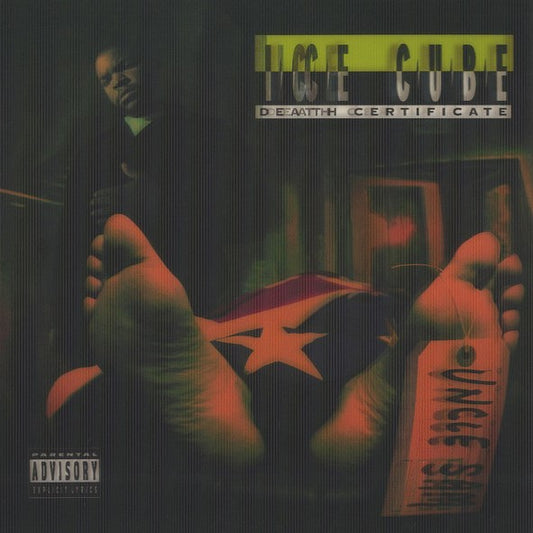 ICE CUBE - Death Certificate (Vinyle)