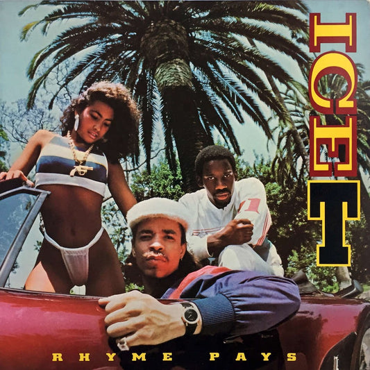 ICE-T - Rhyme Pays (Vinyle)