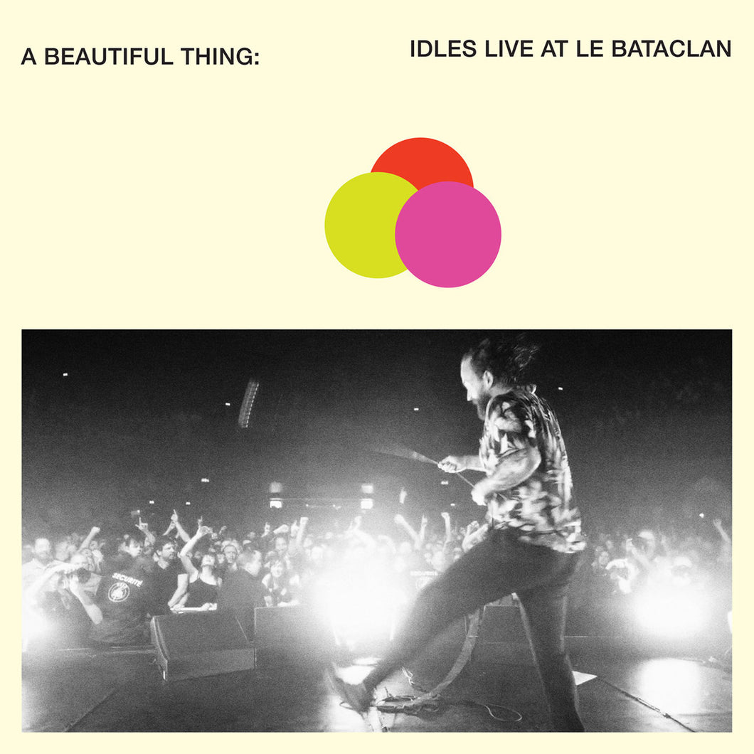 IDLES - A Beautiful Thing: Idles Live At Le Bataclan (Vinyle) - Partisan