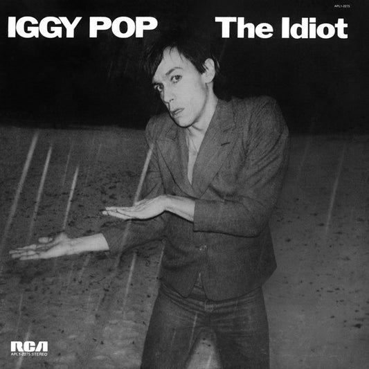 IGGY POP - The Idiot (Vinyle) - Virgin
