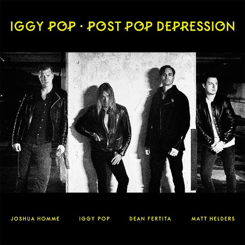 IGGY POP - Post Pop Depression (Vinyle)