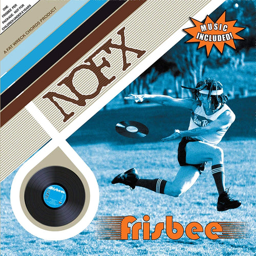 NOFX - Frisbee (Vinyle)