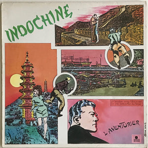INDOCHINE - L'Aventurier (Vinyle)