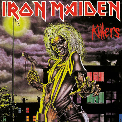 IRON MAIDEN - Killers (Vinyle) - Parlophone