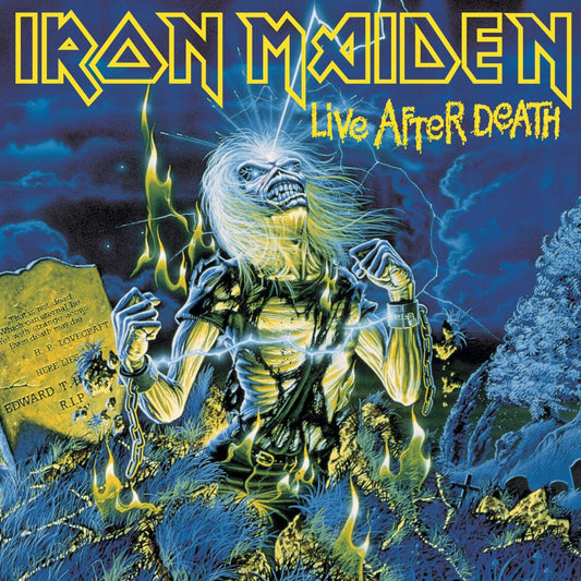 IRON MAIDEN - Live After Death (Vinyle)