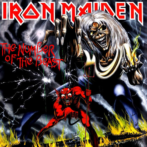 IRON MAIDEN - The Number of the Beast (Vinyle) - EMI
