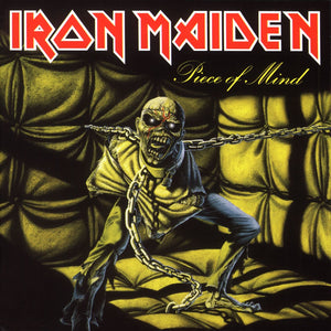 IRON MAIDEN - Piece of Mind (Vinyle) - Parlophone