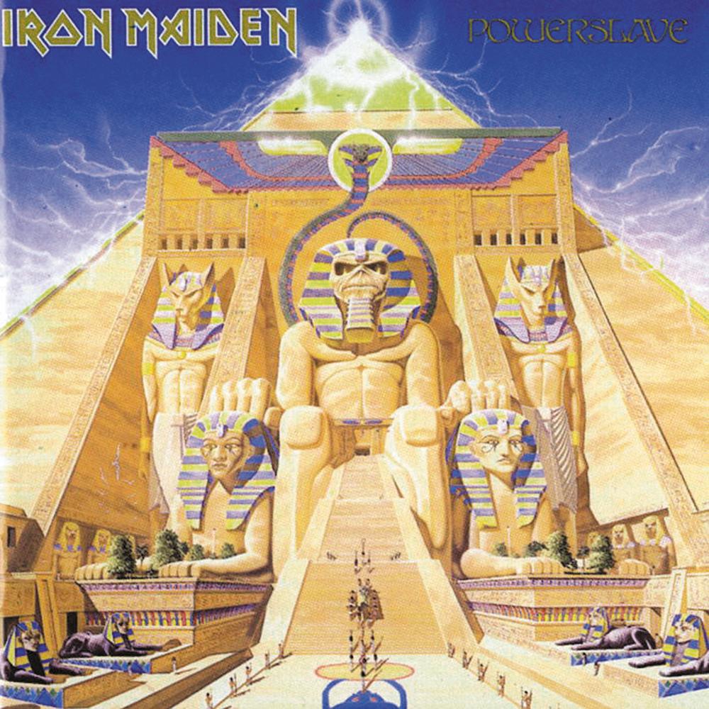 IRON MAIDEN - Powerslave (Vinyle) - EMI