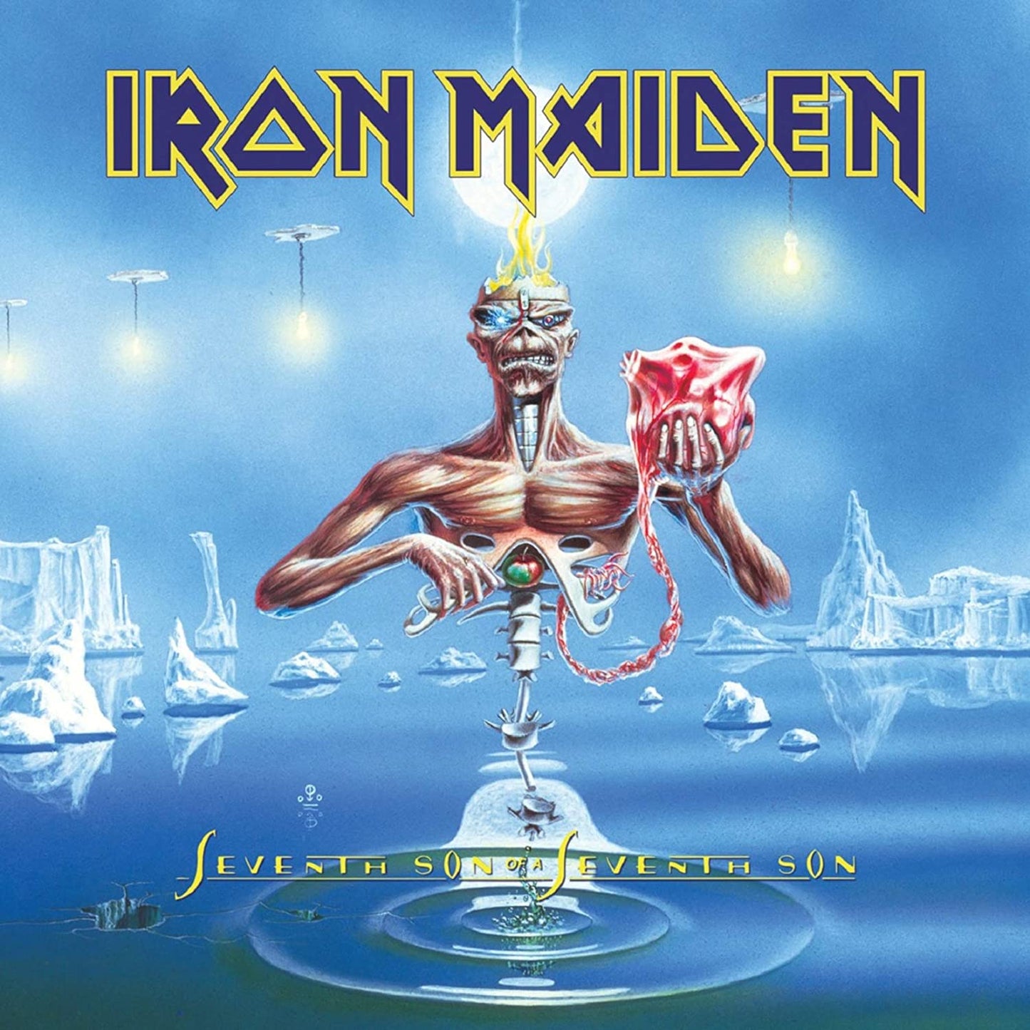 IRON MAIDEN - Seventh Son of a Seventh Son (Vinyle)