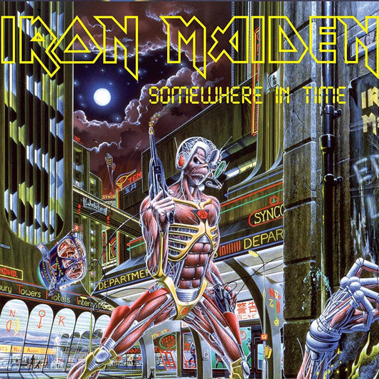 IRON MAIDEN - Somewhere In Time (Vinyle)
