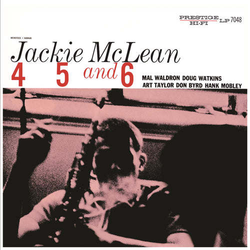 JACKIE MCLEAN - 4, 5 and 6 (Vinyle)