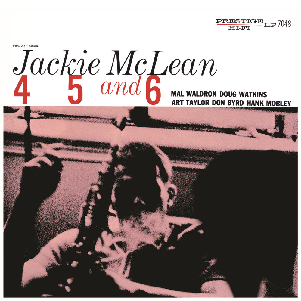 JACKIE MCLEAN - 4, 5 and 6 (Vinyle)
