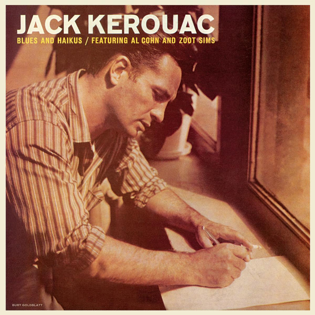 JACK KEROUAC FEATURING AL COHN AND ZOOT SIMS - Blues And Haikus (Vinyle)