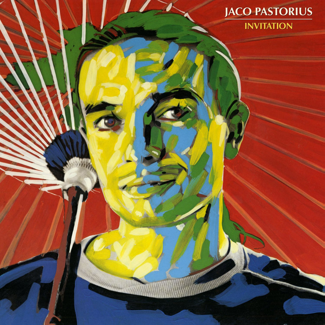JACO PASTORIUS - Invitation (Vinyle)