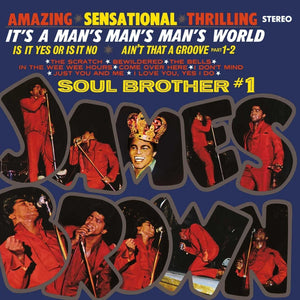 JAMES BROWN - It's A Man's Man's World: Soul Brother #1 (Vinyle)