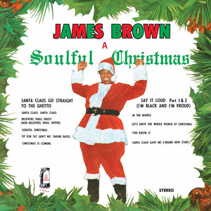 JAMES BROWN - A Soulful Christmas (Vinyle)