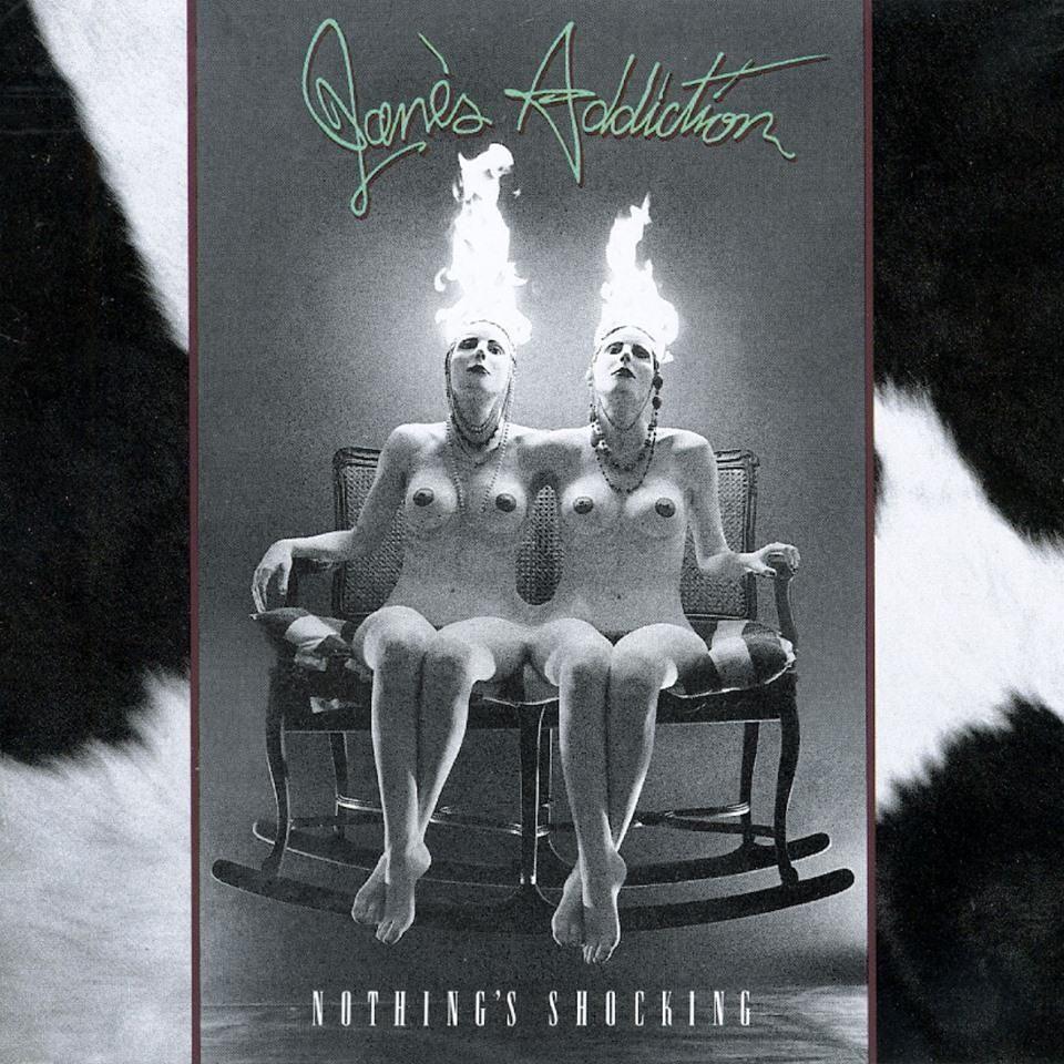 JANE'S ADDICTION - Nothing's Shocking (Vinyle) - Warner Bros.