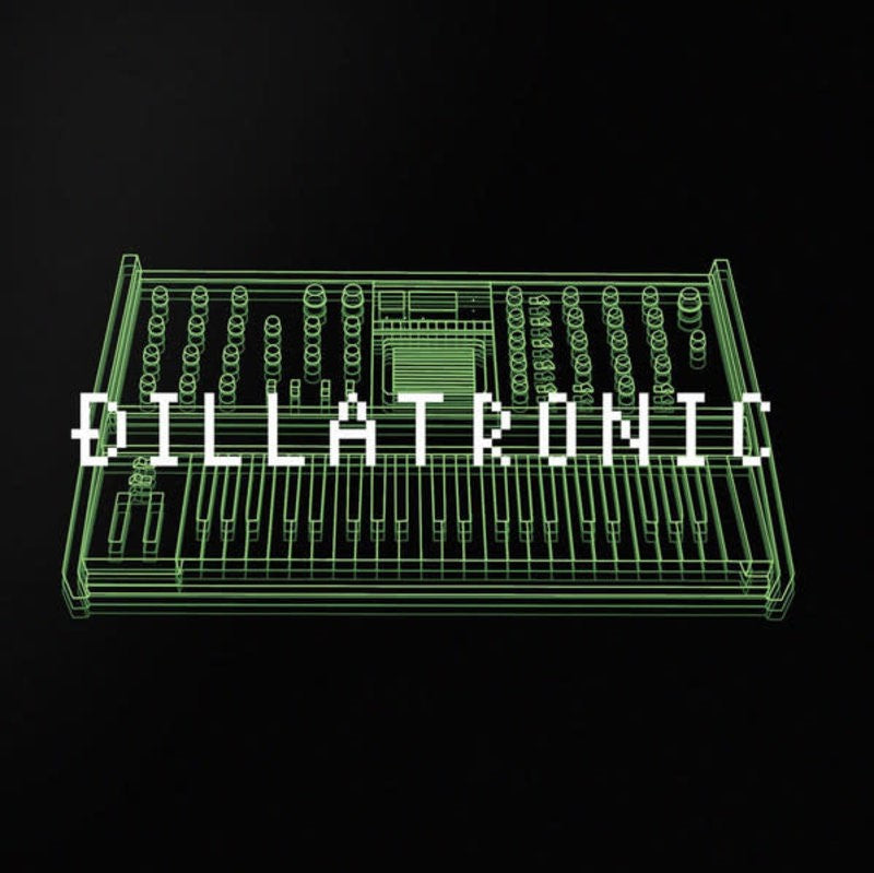 J DILLA - Dillatronic (Vinyle)