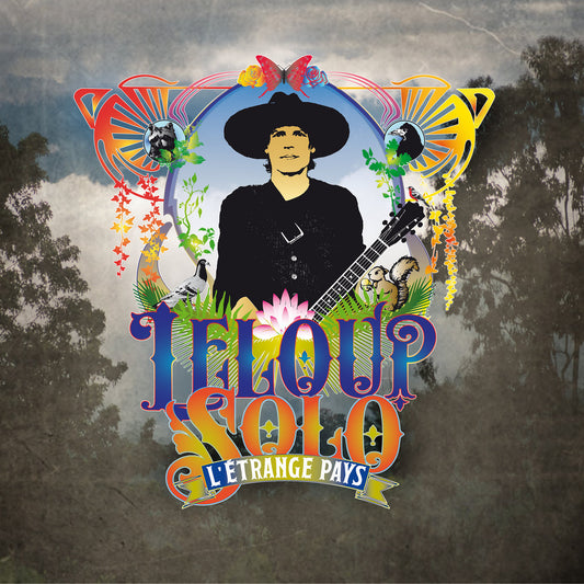 JEAN LELOUP - L'étrange pays (Vinyle) - Grosse Boîte