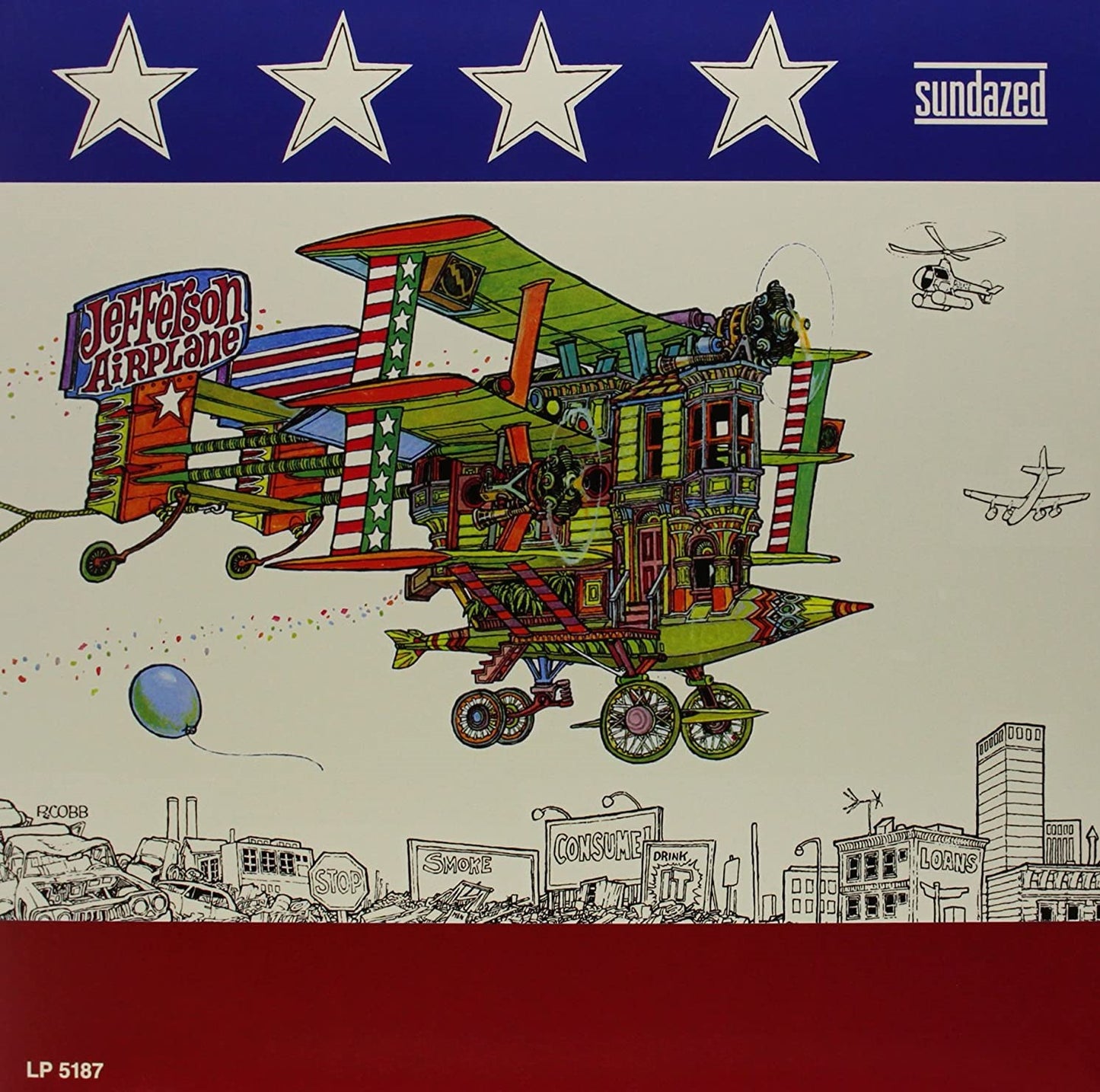 JEFFERSON AIRPLANE - After Bathing At Baxter's (Vinyle)