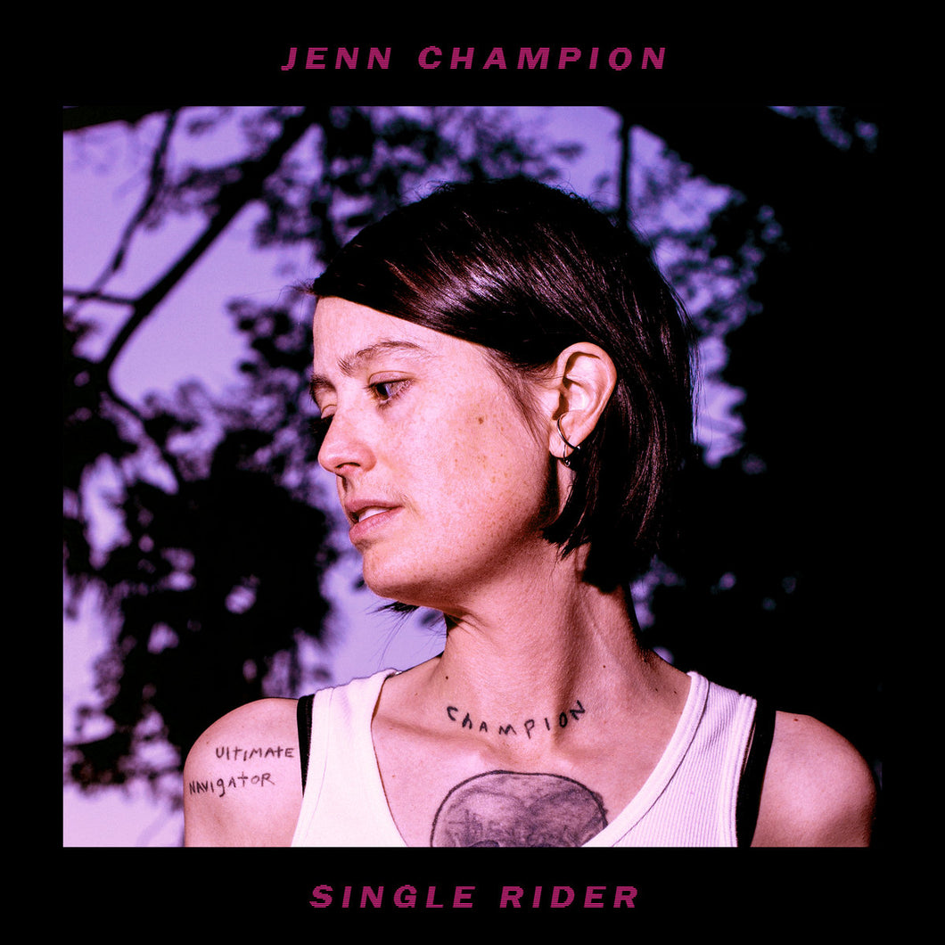 JENN CHAMPION - Single Rider (Vinyle)