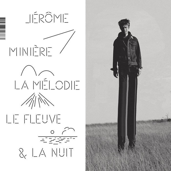 JÉRÔME MINIÈRE - La mélodie, le fleuve & la nuit (CD)
