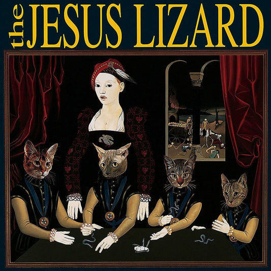 THE JESUS LIZARD - Liar (Vinyle)