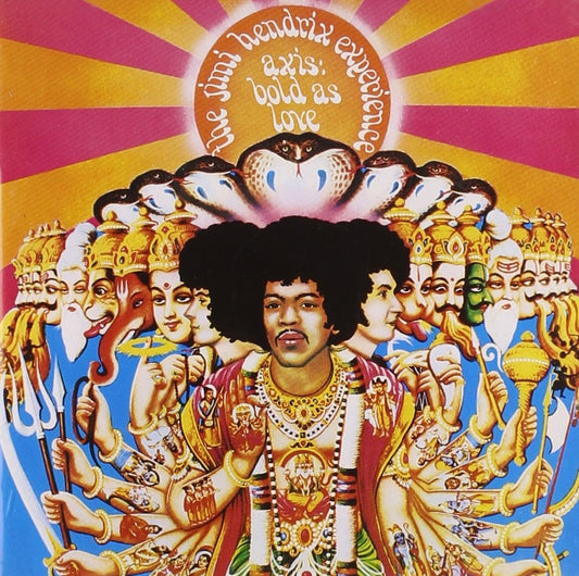THE JIMI HENDRIX EXPERIENCE - Axis : Bold As Love (Vinyle)