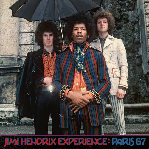 THE JIMI HENDRIX EXPERIENCE - Paris 67 (Vinyle)