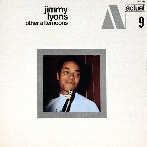 JIMMY LYONS - Other Afternoons (Vinyle) - BYG Actuel