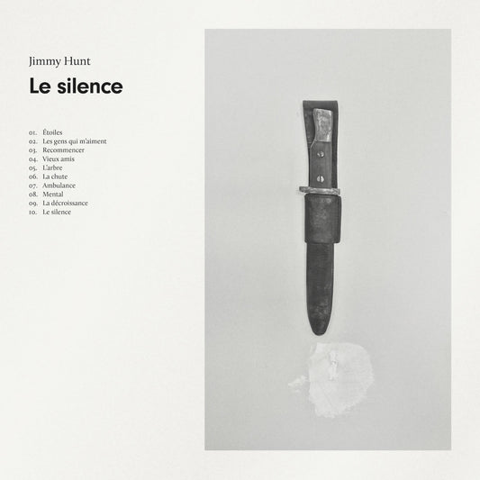 JIMMY HUNT - Le silence (Vinyle)