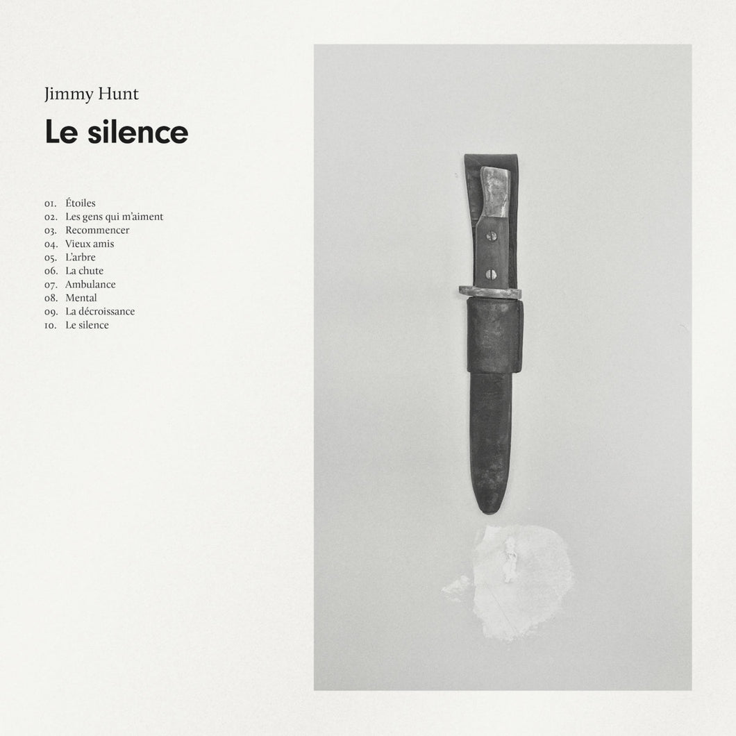 JIMMY HUNT - Le silence (Vinyle)