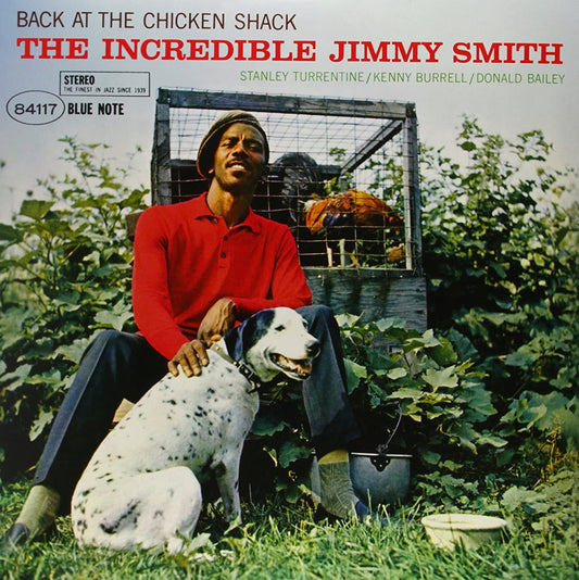 JIMMY SMITH - Back at the Chicken Shack (Vinyle)