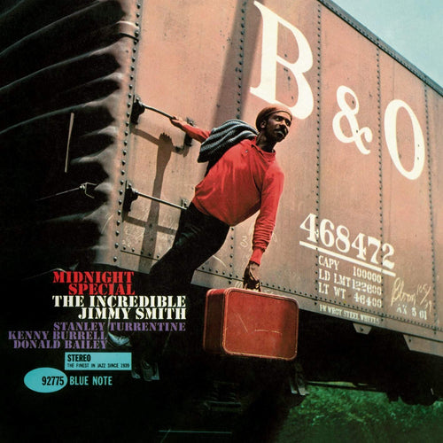 THE INCREDIBLE JIMMY SMITH - Midnight Special (Vinyle) - Blue Note