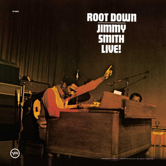 JIMMY SMITH - Root Down (Vinyle) - Verve