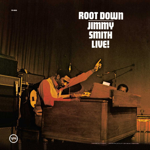 JIMMY SMITH - Root Down (Vinyle) - Verve