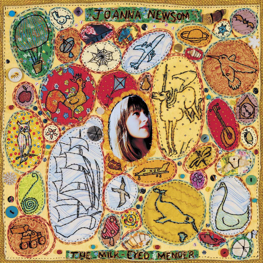 JOANNA NEWSOM - The Milk-Eyed Mender (Vinyle)