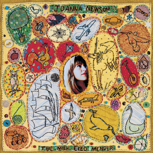 JOANNA NEWSOM - The Milk-Eyed Mender (Vinyle)