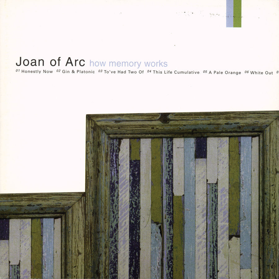 JOAN OF ARC - How Memory Works (Vinyle) - Jade Tree