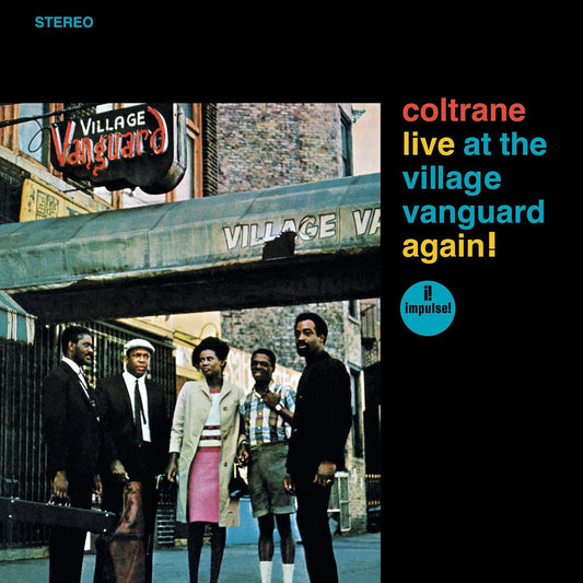 JOHN COLTRANE - Live at the Village Vanguard Again! (Vinyle)