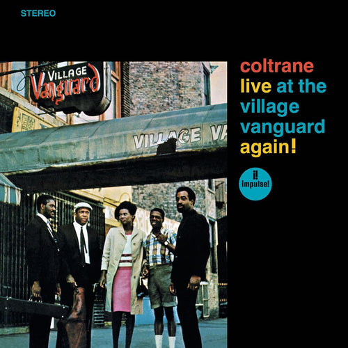 JOHN COLTRANE - Live at the Village Vanguard Again! (Vinyle)