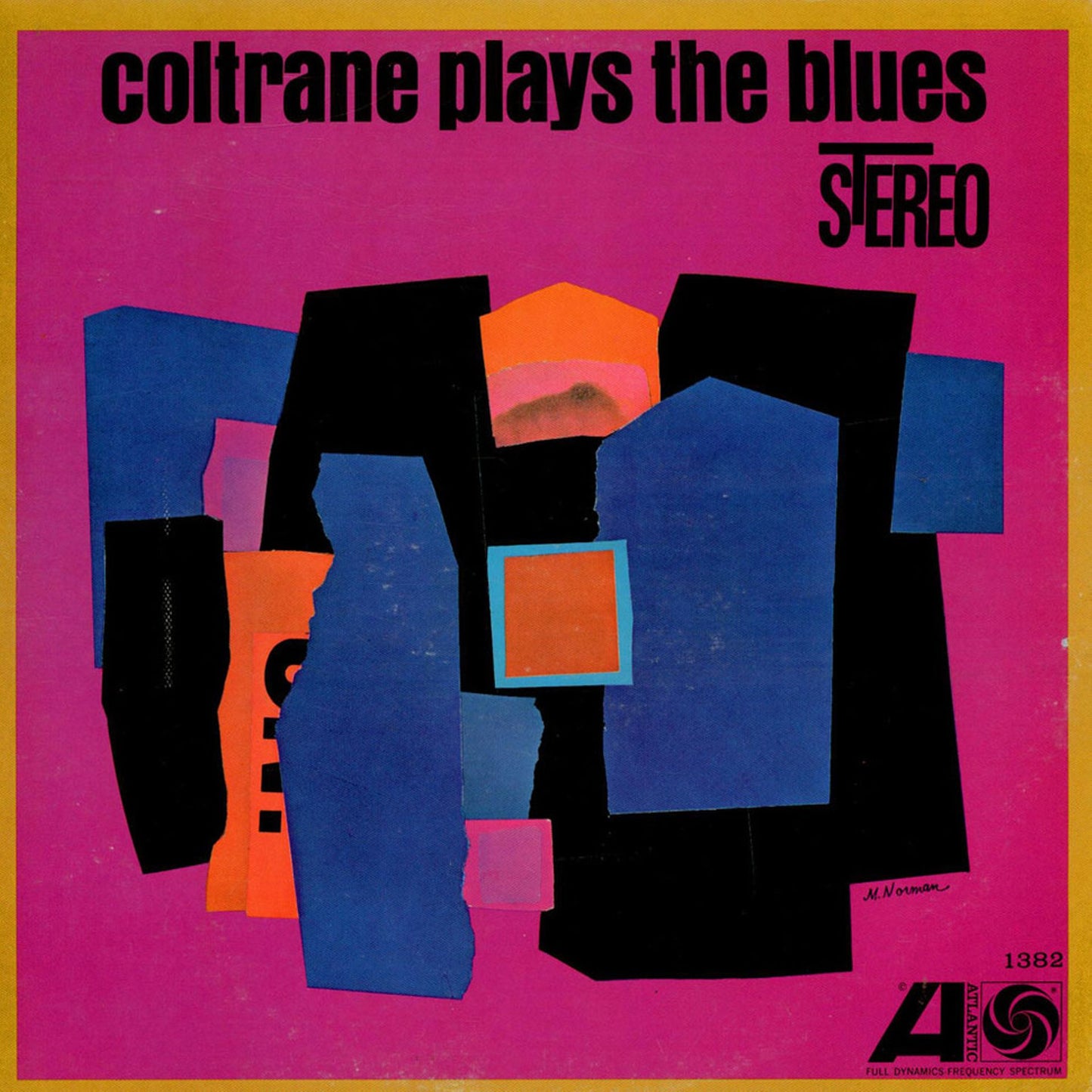 JOHN COLTRANE - Coltrane Plays the Blues (Vinyle)