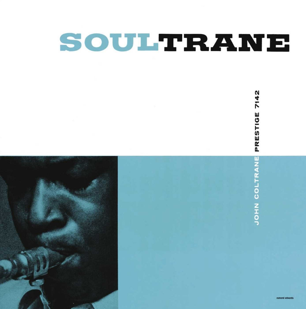 JOHN COLTRANE - Soultrane (Vinyle) - Prestige